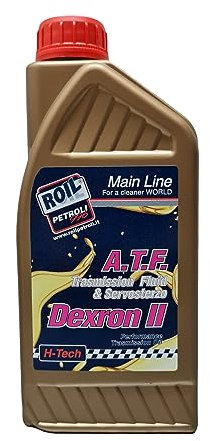 1 Litro di Roil ATF 2 DEXRON TRASMISSION FLUID - Olio di tipo Universale, SERVOSTERZO, IDROGUIDE e Convertitori di Coppia