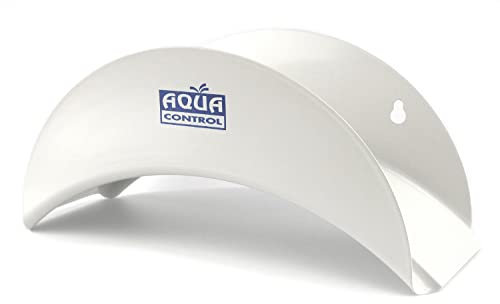 Aqua Control Cintre de Tuyau en métal Ultra résistant, supporte jusqu'à 30 kg, avec Seulement Deux Points d'ancrage.