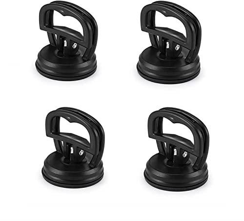 4 PcsScreen Suction Cup Phone Computer Screen Suction Cup Repair Tools Compatible for iPad, iMac, MacBook, Tablet, Laptop, iPhone, Samsung, Huawei Etc. LCD Screen Opening Tool