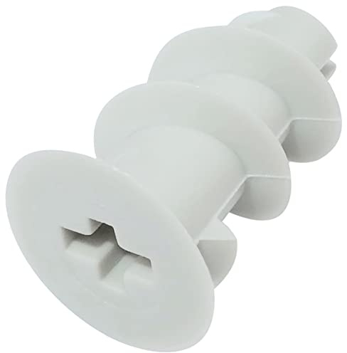 AERZETIX - C57870 - Lot de 50 Chevilles pour plaques de carton-plâtre à visser - 13x22mm en nylon - pour vis M3.5/3.9 mm - fixation en cloison sèche rénovation