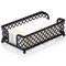 MOLEDINO Servilletero de Mesa - Porta Servilletas de Metal, Porta Guardanapos Moderno Design para Bar, Cocina, Cenas & Restaurante, Soporte para Servilletas de Papel, Cocktail Napkin Holder (Negro)