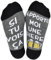 cheap4uk Chaussettes Fantaisie Cadeau Homme Femme Cadeaux Humoristique Pour Homme Rigolote Cadeau Humour ﻿