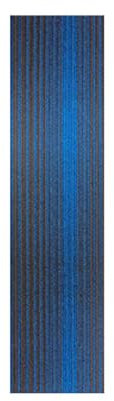 HAILM 20 Stück Teppichfliesen mit Rutschfester PVC-Rückseite, Waschbare Hochleistungs-Spleiß-Teppich-Bodenfliesen 25x100cm, für Wohn-Bodenbelag-Teppich,A