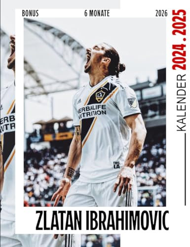 Kalendar 2024 - 2025: CELEB Kalender, Januar 2024 bis Dezember 2025, Bonus 6 Monate Jahr 2023, 17 x 11 geöffnet, tolle Geschenke für geliebte Fans, deutsche Feiertage, Calendar, Calendrier