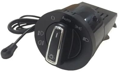 NEPHEW Scheinwerferschalter Kompatibel Mit VW Für Passat B5 Für Beetle Für Sharan 1999-2005 Autozubehör Automatischer Scheinwerferschalter Scheinwerfer Nebelscheinwerfer-Sensormodul