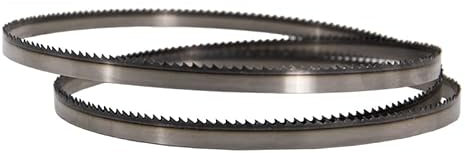 BomDog Lame per Seghe a Nastro, Lame per Seghe a Naper il Taglio Del Legno 1085 X 6 X 0,63 X 8 Tpi Lame per Seghe a Nain Acciaio ad Alto Tenore Di Carbonio Strumenti per Pulegge per Seghe a Nastro/6
