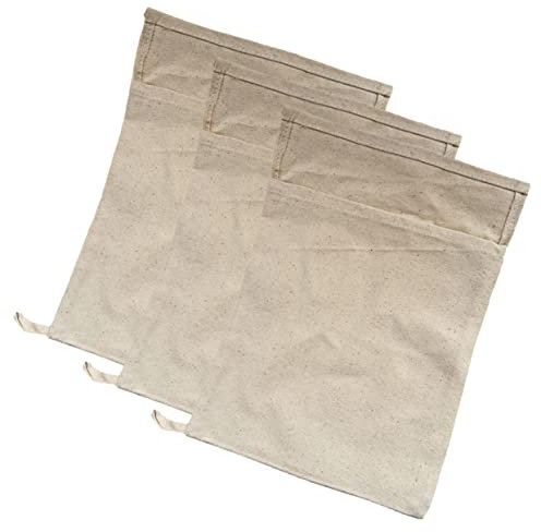 OUNONA 3St zerkleinertes Eispaket eisformen eiswürfel chillen Geschirrtuch Eischip-Hersteller Eisbeutel aus Baumwolle Brechsack gewidmet Eispickel Baumwollballen Eismixer