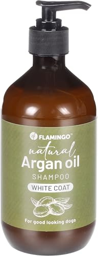 CHAMPÚ Natural con Aceite DE ARGÁN para Pelo Blanco 500ML
