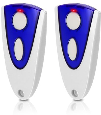 433,92 MHz Fernbedienung Kompatibel mit Novotron 502 MAX43-2 512 MIX43-2,2 Kanäle, Fernbedienung (2)