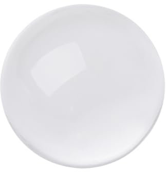 Cabilock Kugel Aus Weißem Glas Mit 70 Mm Durchmesser Meditation Als Fotografie-Requisite Heimdekoration