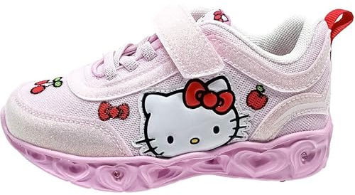 CERDÁ Life'S Little Moments | Deportivas para Niñas Hello Kitty con Luces LED y Suela Ligera EVA, Depotivas Hello Kitty Máxima Comodidad
