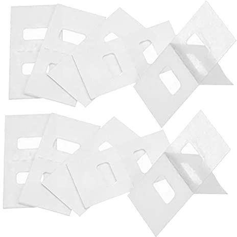 VICASKY Reparaturlaschen Vertikaljalousien Pvc Selbstklebend Fenster Jalousie Reparatur Fixierlaschen 10 Stück