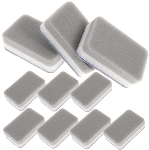 GANAZONO 10piezas Esponja para Fregar Cepillo De Limpieza Estropajo De Limpieza Uso Duradero