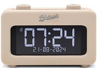 Roberts Revival REST Digital DAB Radio with Bluetooth, Pastel Cream