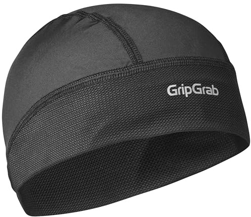 GripGrab Unterhelmmütze Fahrrad UV-Schutz UPF 50+ Sommer Unterziehmütze | Radsport Sonnenschutz Mütze Damen & Herren, leichte Fahrradmütze mit Schweißschutz für Rennrad, Gravel & MTB Fahrradhelme