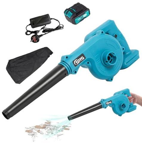 Aspirador Blazer | Mini Soplador De Hoja Inalámbrico 2 En 1 Soplador De Hojas,Mini Aspirador De Hoja Inalámbrico Soplando Hojas, Limpieza De Polvo Y Mantenimiento Del Césped, Electricidad Inalámbrica
