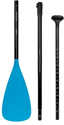Paleta De Paddle Surf - Pala Telescópica Ergonómica,Herramienta De Remo Extraíble Accesorios para Canoa Actividades De Aventura Al Aire Libre Principiantes Navegación