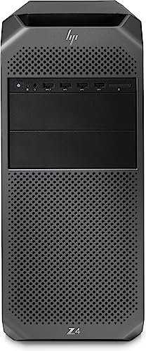 HP Z4 G4 Intel® Xeon® W-2123 16 GB DDR4-SDRAM 256 GB SSD Negro Torre Puesto de trabajo - Ordenador de sobremesa