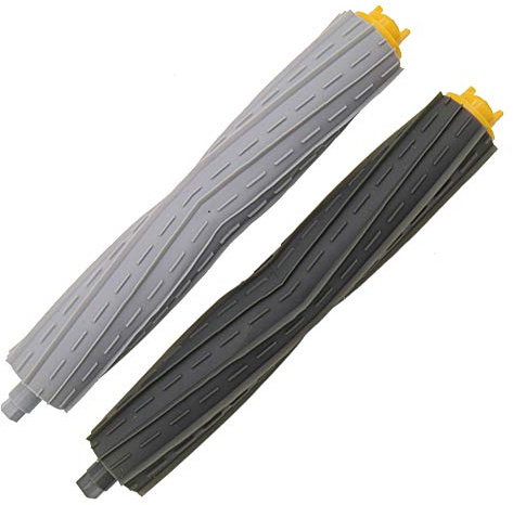 YanBan - 2 cepillos extractores de residuos sin enredos compatibles con iRobot 800 Series 800 860 866 870 871 880 886 890 900 960 966 980