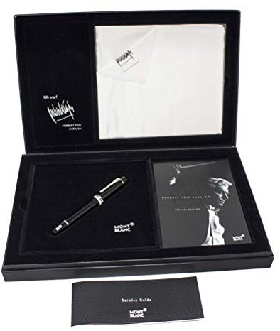 MontBlanc Fountain Pen Herbert Von Karajan - M