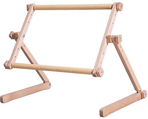 Tischständer (Couchständer) Main mit Stickrahmen, (30x40cm), stabil, verstellbar, drehbar, hochwertige Verarbeitung