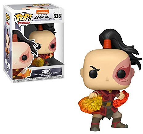 Funko POP! Animation: Avatar: The Last Airbender - Zuko (Styles May Vary)