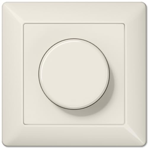 Jung LED-Drehdimmer mit Dreh-Ausschalter AS 5544.03 V