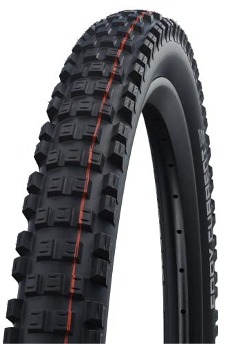 Schwalbe 707076 - Cubierta neumatico Plegable para Bicicleta Eddy Current Rear 27.5x2.80 hs497 EVO