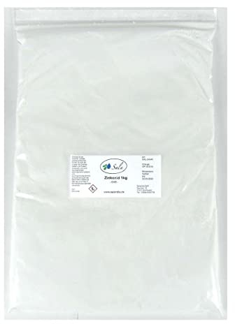 Sala Zinkoxid Ph. Eur. 1 kg 1000 g Beutel