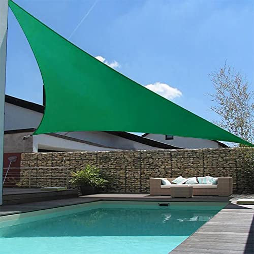 Hilftio Pergolas de Jardin 3.6x3.6x3.6m Fácil de Instalar y Quitar Muebles de Jardin Baratos Tela toldo terraza Parking, Beaches, Verde