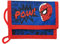 Theonoi Geschenkidee Kinder Geldbörse Geldbeutel Portemonnaie Brieftasche Brustbeutel (Spiderman)