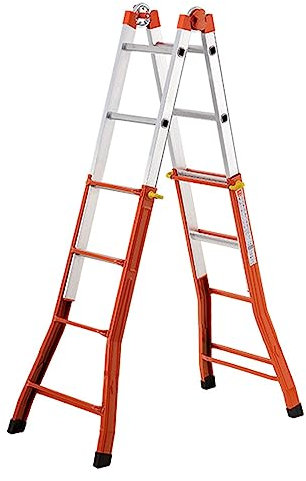 NEXTRADEITALIA CF da 1 PZ SCALA MULTIUSO 'PEPPINA' gigante 5+5 gr. ap.cm 481/ch. cm141