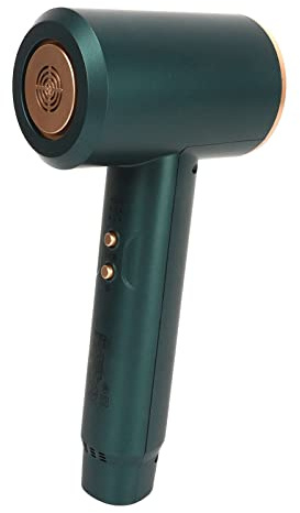 Asciugacapelli senza fili, vento caldo freddo 3 livelli di regolazione del vento 100‑240 V Batteria a basso rumore 2500 MAH Asciugacapelli portatile con supporto per viaggi d'affari(#3)