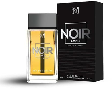 MONTAGE-Profumo Uomo Eau de TOILETTE NOIR ABSOLU FOR MEN Flacone da 100ML