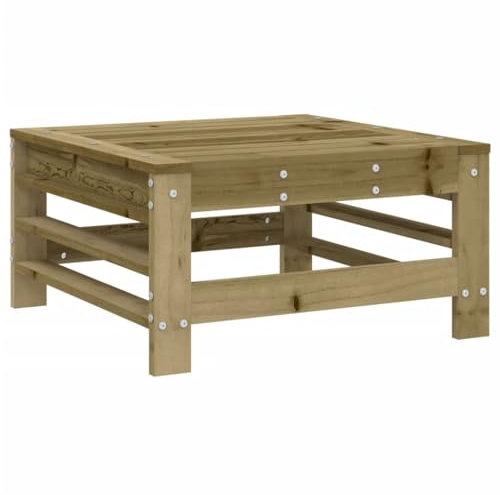 vidaXL Gartenhocker, Modular Gartenmöbel Lounge, Sitzhocker Hocker für Garten Terrasse Balkon, Holzhocker Fußhocker, Kiefernholz Imprägniert