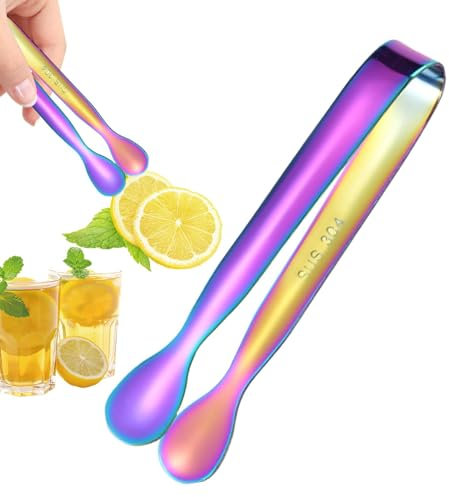 Pince à bonbons | Petite pince en acier inoxydable | Pinces pratiques, pinces sûres pour fruits, sucre, barbecue