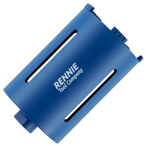 102mm x 150mm Long Diamond Core Drill Bit For Concrete Masonry Brick Block | Stone Granite. Diamond Drill Bit Core Drill. 1/2 BSP Thread. For Wet Or Dry Drilling