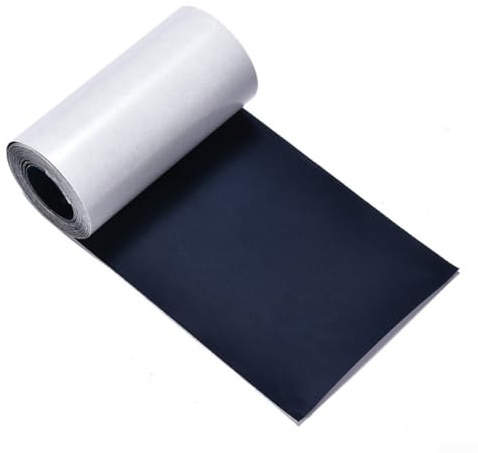Planen-Reparaturband, wasserdichtes Markisen-Reparaturband, Flicken für den Außenbereich, Zeltreparatur, Heimwerker, schnell reparieren, Regen und Schnee, Ausrüstung, Zelte, Schlafsack (Schwarz)