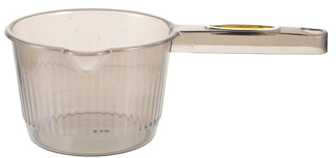 Alipis Cucharón De Baño Para Agua Pala Para Agua De Cocina Cuchara De Plástico Profunda Mango Colgante