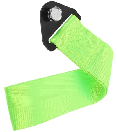 MOLUCKFU Abschleppband Für Pkw Metallhaken Nylonband Auto-außendekoration Stoßstangen-abschleppgurt Einfache Montage Wetterbeständig Passend Für Verschiedene Fahrzeugtypen