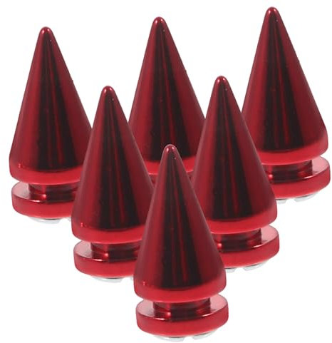 SEWOART Remache De Metal Para Manualidades 6 Piezas Para Accesorios De Ropa Punk De Moda