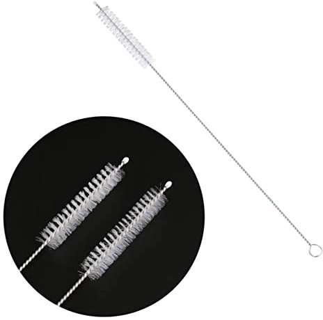 Healeved Spring Brush Reagenzglas-reinigungsbürste – 2 Stück – U-förmige Küchenreinigungsbürste – Flauschige Rohrreiniger – Abflussreiniger