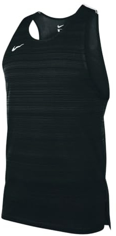 Nike Dry Miler T-Shirt, Noir, M Homme