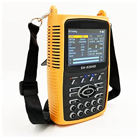 Rilevatore satellitare, SH-820HD DVB-S2 H.265 Meglio ST-5150. Finder Digital Satellite Meter H.265 WS-6933 KPT-760TS SH-810HD. per un utilizzo flessibile