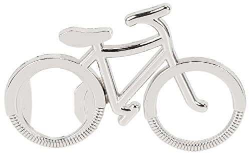 Pqahffowr 20 unids/lote abrebotellas de cerveza de metal para bicicleta, para abrebotellas de regalo para ciclismo