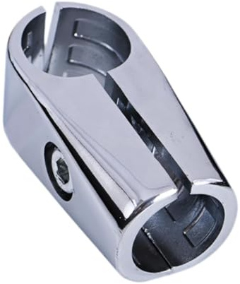 Generic Connettore tubo del tubo T Connettore di morsetto per Tinner Dia 32 mm Collegamento per il raccordo dell'accoppiamento per, 38cmx8cm