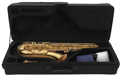 Saxophon-Tragetasche, 31x21x82cm Tenorsaxophon-Koffer, tragbarer Saxophon-Koffer für verschiedene Anlässe wie Auftritte und Reisen