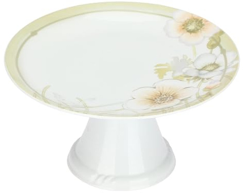 THUN - Alzata piccola - Porcellana - Collezione Bloom - piatto 21 cm, piede h12,3 cm