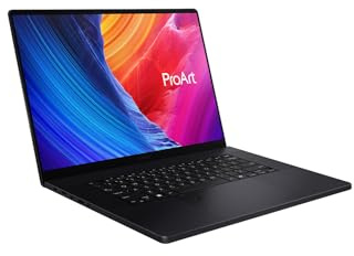Asus - ProArt H7606WM-DRSC110W Noir 16 (AMD Ryzen 9 370HX - NVIDIA RTX 5060 - SSD 1To - RAM 32Go - Windows 11) - AZERTY
