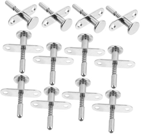 Loquet à Ressort M5 Type 12 Pièces pour Lit Bébé et Cage